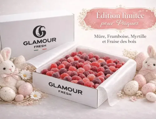 Édition Limitée de Pâques, Confiseries aux fruits naturels Glamour Fresh